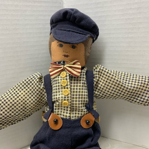 Vintage Americana Dolls set of 2, Boy & Girl - Picture 7 of 8